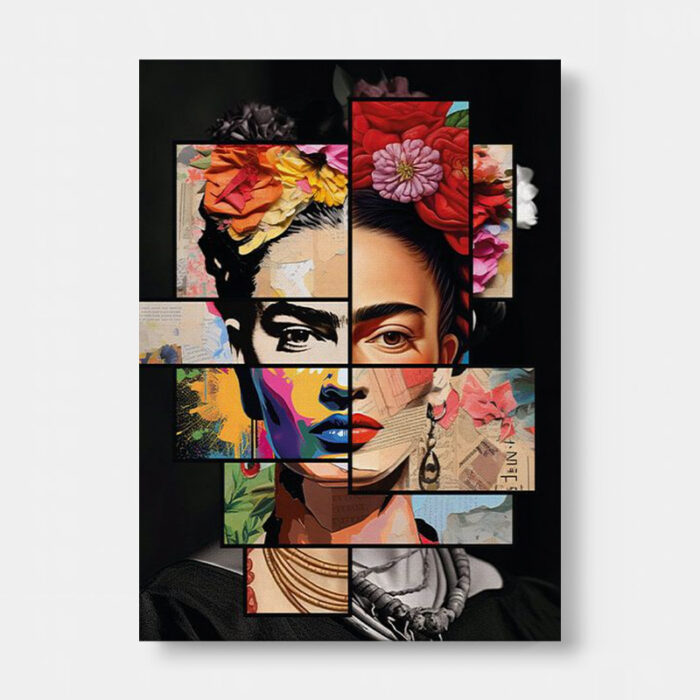 Frida Collage